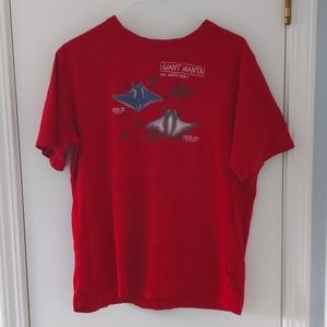 Land's End Manta Ray Tee